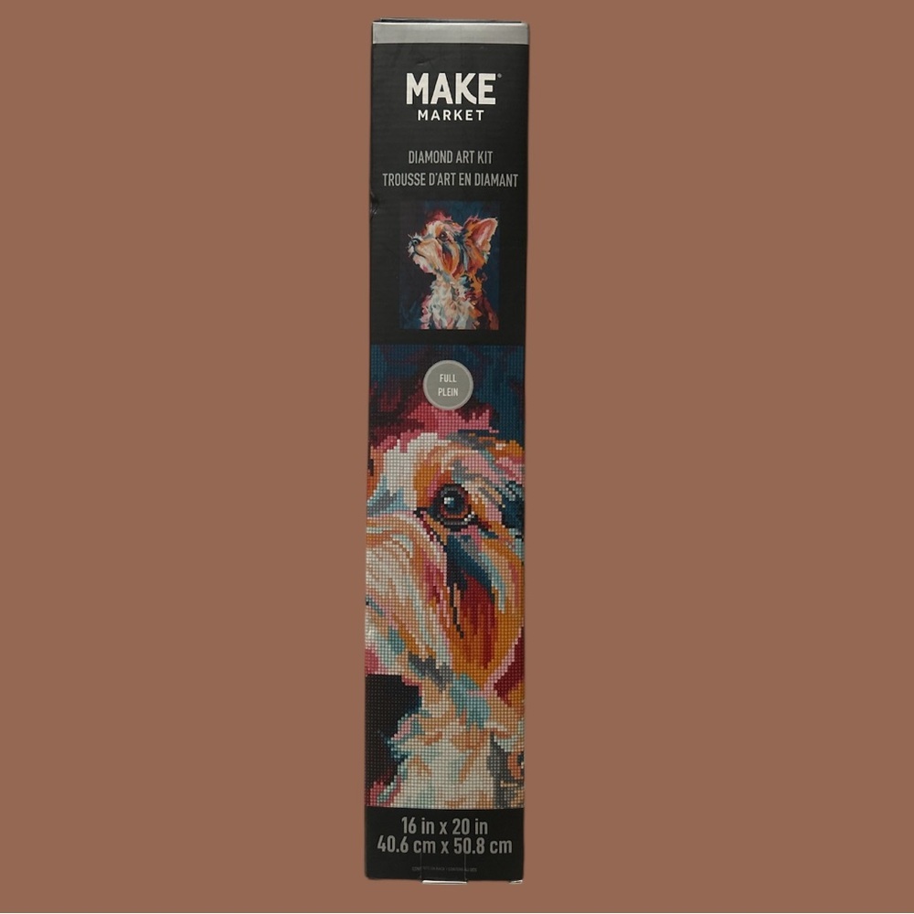 Make Market Micheal’s Dog Diamond Art Kit